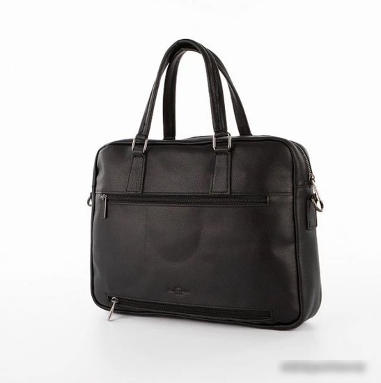 Мужская сумка Poshete 253-7090-43-BLK (черный)