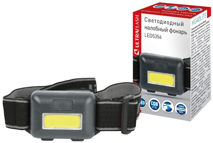 Фонарь Ultraflash LED5356