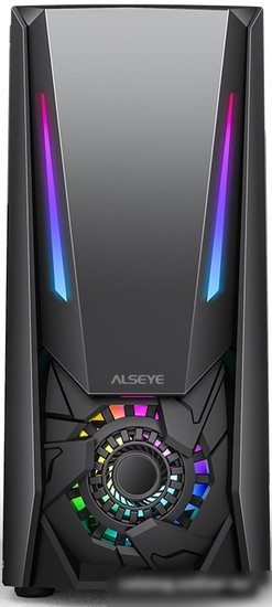 Корпус ALSEYE Reactor (черный)
