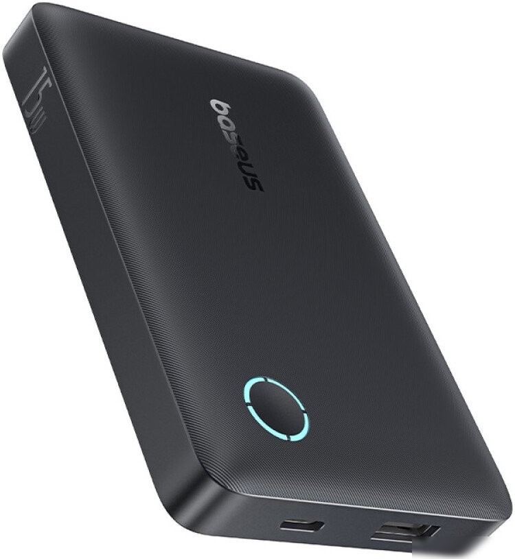 Внешний аккумулятор Baseus EnerFill FP11 10000mAh 15W (черный)