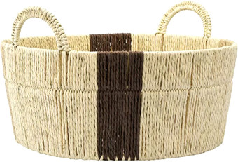 Корзина Tkano Ethnic Bodhran Chocolate TK24-ST-BA0019 (р-р L)