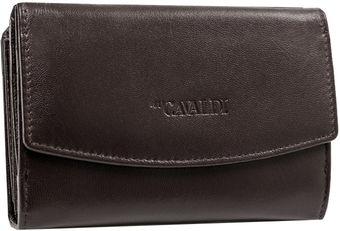 Кошелек Cedar 4U Cavaldi RD-DB-10-GCL (темно-коричневый)