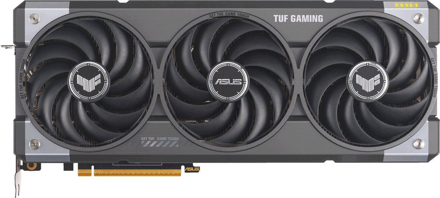 Видеокарта ASUS TUF Gaming Radeon RX 9070 XT OC Edition 16GB GDDR6 TUF-RX9070XT-O16G-GAMING