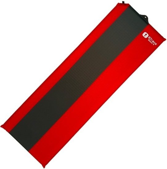 Туристический коврик BTrace Basic 4 (красный)