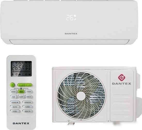 Кондиционер Dantex Eco Pro R32 RK-09ENT6/RK-09ENT6E