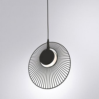 Подвесная люстра Arte Lamp Layla A2808SP-1BK
