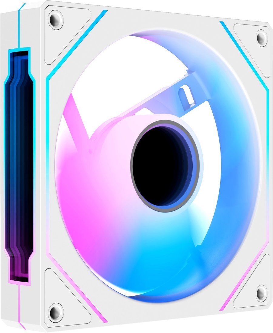 Вентилятор для корпуса Ocypus Gamma F12 WH ARGB Reverse Blade