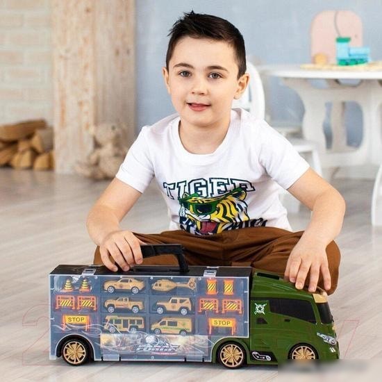 Игрушечный транспорт Givito Милитари G205-021