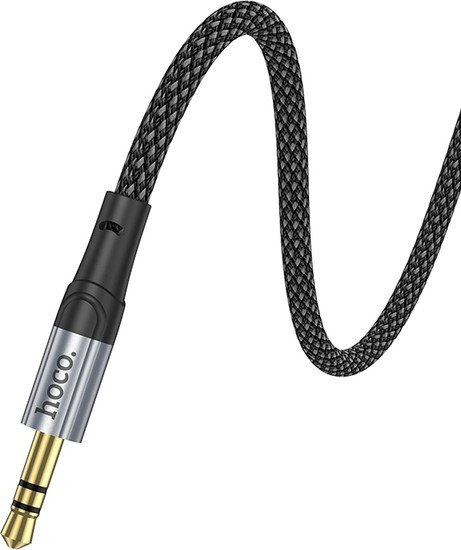Кабель Hoco UPA26 USB Type-C - Jack 3.5mm (1 м, черный)