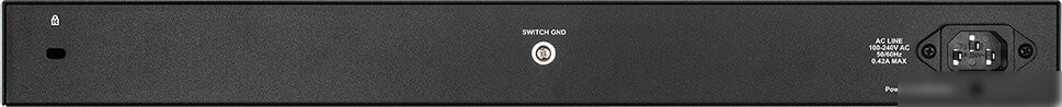 Управляемый коммутатор 2-го уровня D-Link DGS-1210-28/FL2A