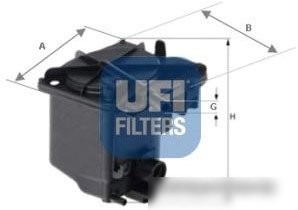 UFI 2402700 UFI 2402700