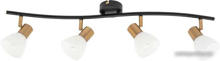 Спот Arte Lamp Falena A3117PL-4BK Спот Arte Lamp Falena A3117PL-4BK