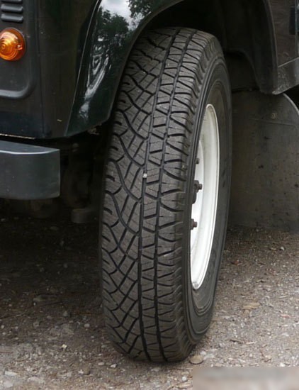Автомобильные шины Michelin Latitude Cross 265/65R17 112H