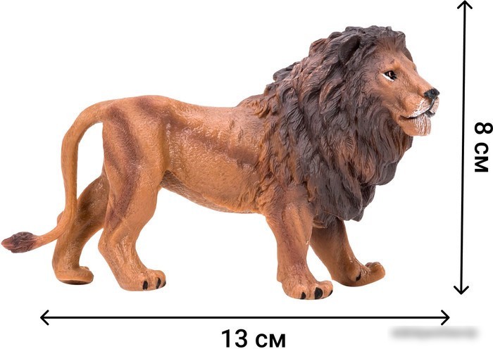 Набор фигурок Masai Mara Мир диких животных MM201-006