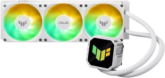 Система жидкостного охлаждения для процессора ASUS TUF Gaming LC III 360 ARGB (белый)