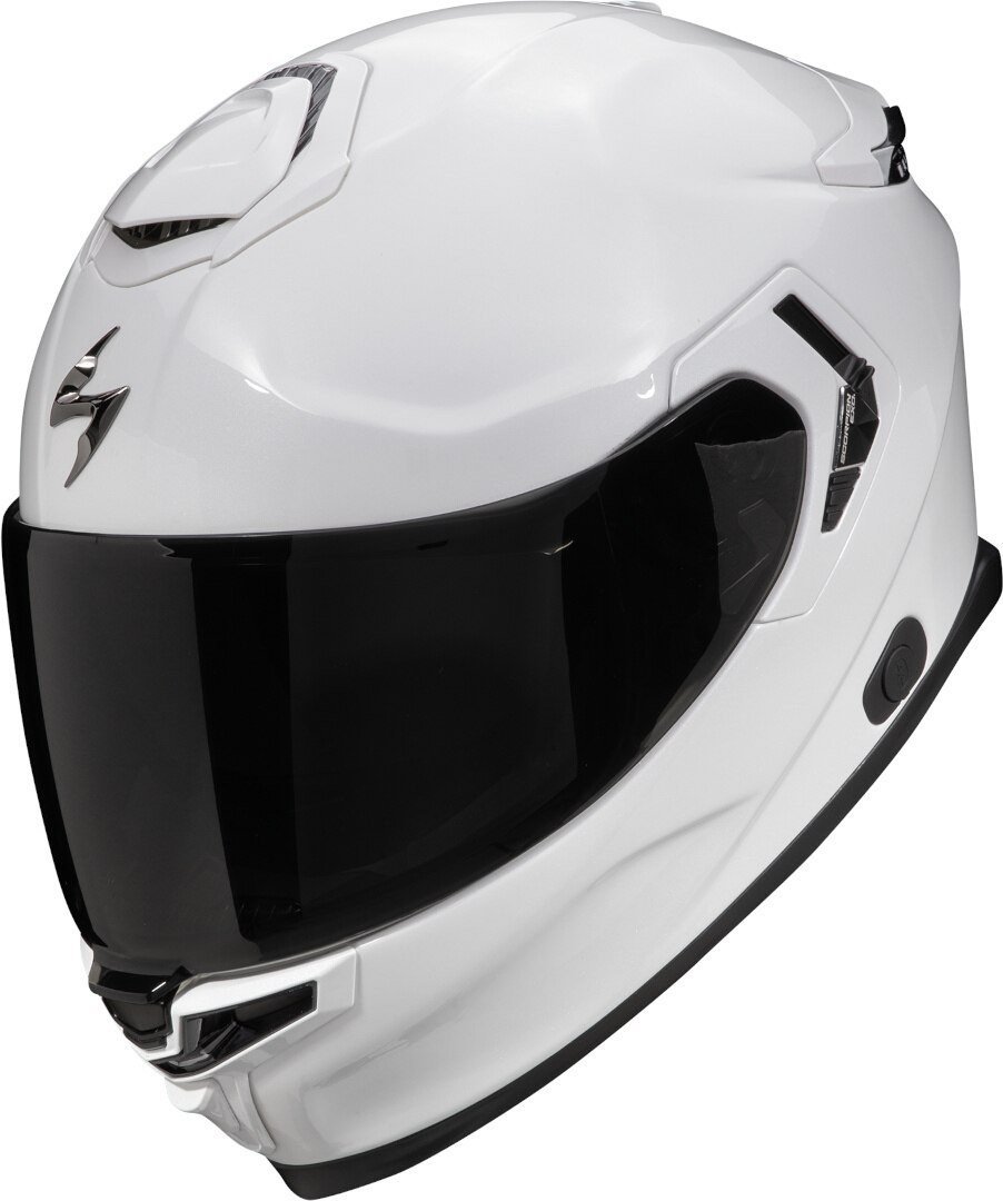 Мотошлем Scorpion Exo Exo-Gt Sp Air Solid (р. L, белый перламутровый)