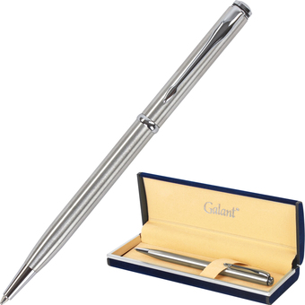 Ручка шариковая Galant Arrow Chrome 140408 (синий)