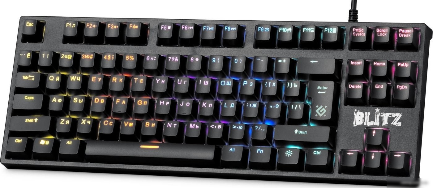 Клавиатура Defender Blitz GK-240L RU