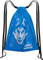 Мешок для обуви Mad Wave Husky (синий)