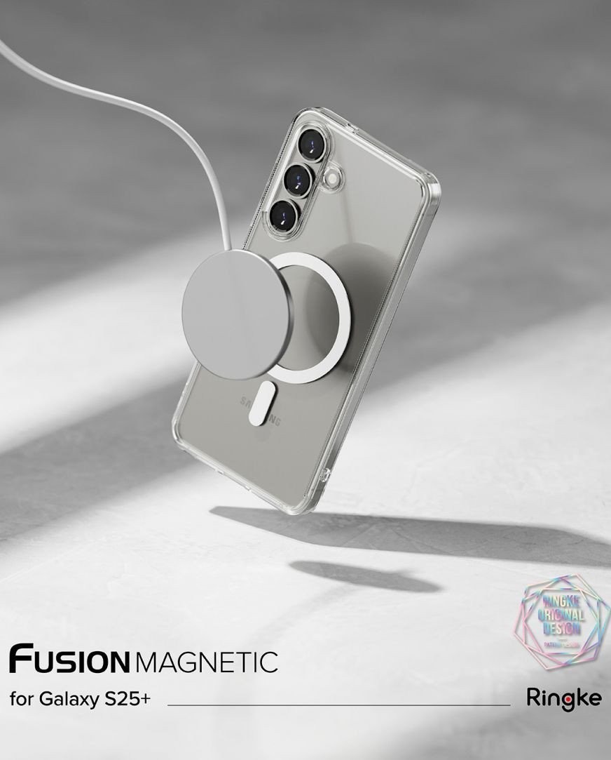 Чехол для телефона Ringke Fusion Magnetic для Galaxy S25 Plus Clear