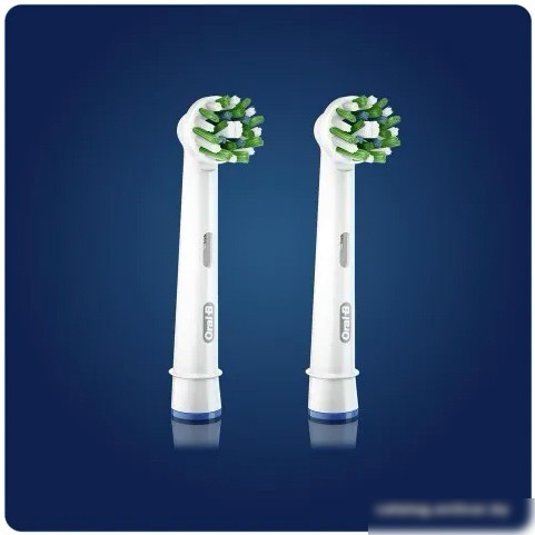 Сменная насадка Oral-B CrossAction EB50RB (2 шт)