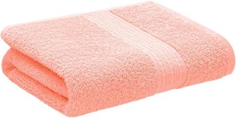 Полотенце Ituma Махровое 50x90 430г БТК90 (персиковый, с бордюром)