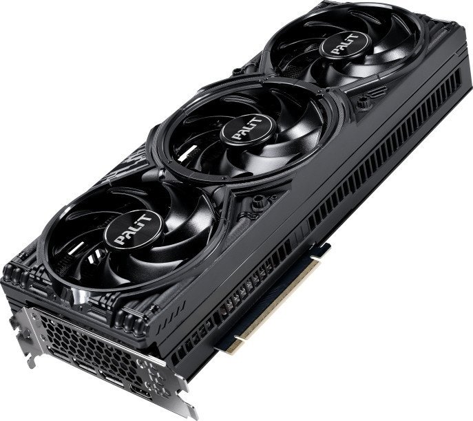 Видеокарта Palit GeForce RTX 5080 GamingPro NE75080019T2-GB2031A