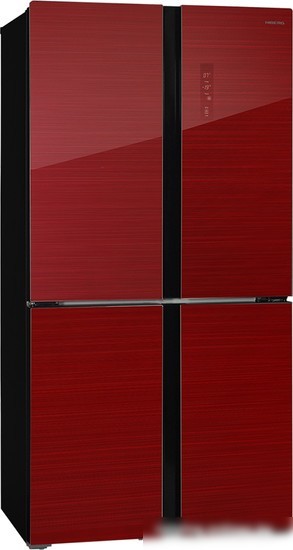 Четырёхдверный холодильник Hiberg RFQ-500DX NFGR Inverter