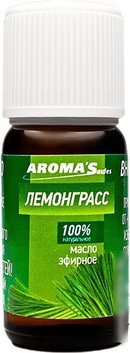 Aroma Saules Эфирное масло Лемонграсс 10 мл