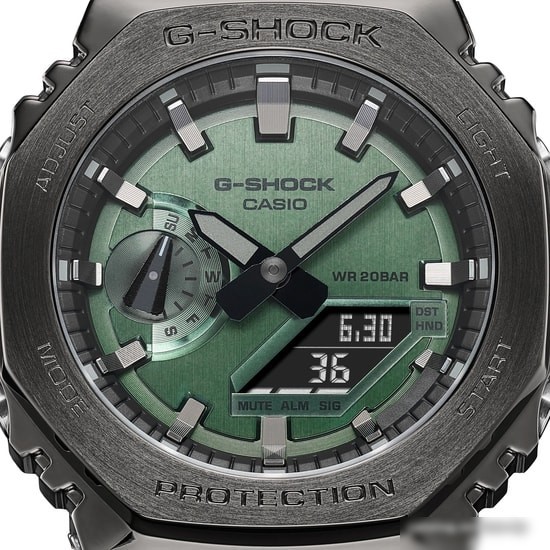 Наручные часы Casio G-Shock GM-2100B-3A
