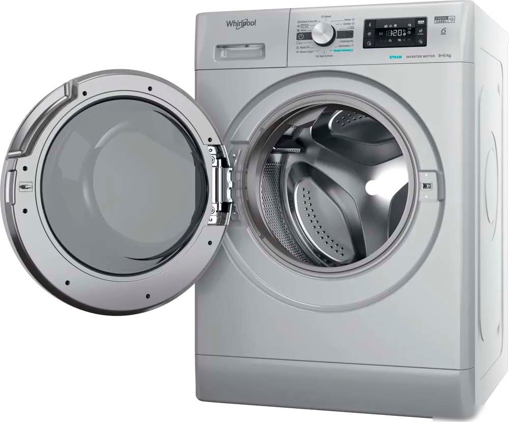 Стирально-сушильная машина Whirlpool FFWDB 964489 SBSV EE