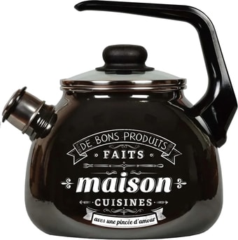 Чайник со свистком Appetite 4с209я-Maison