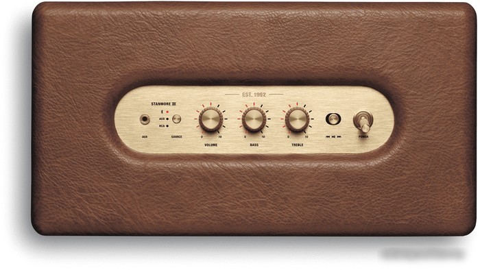 Беспроводная колонка Marshall Stanmore III (коричневый)