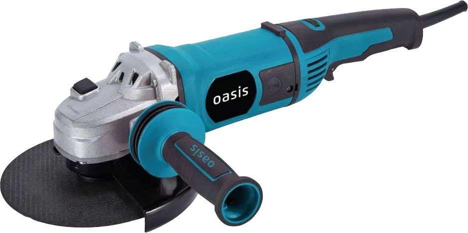 Угловая шлифмашина Oasis AG-160/180 New