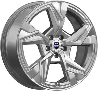 Литые диски K&K Кайан 18x7.5" 5x112мм DIA 66.6мм ET 43мм Дарк платинум