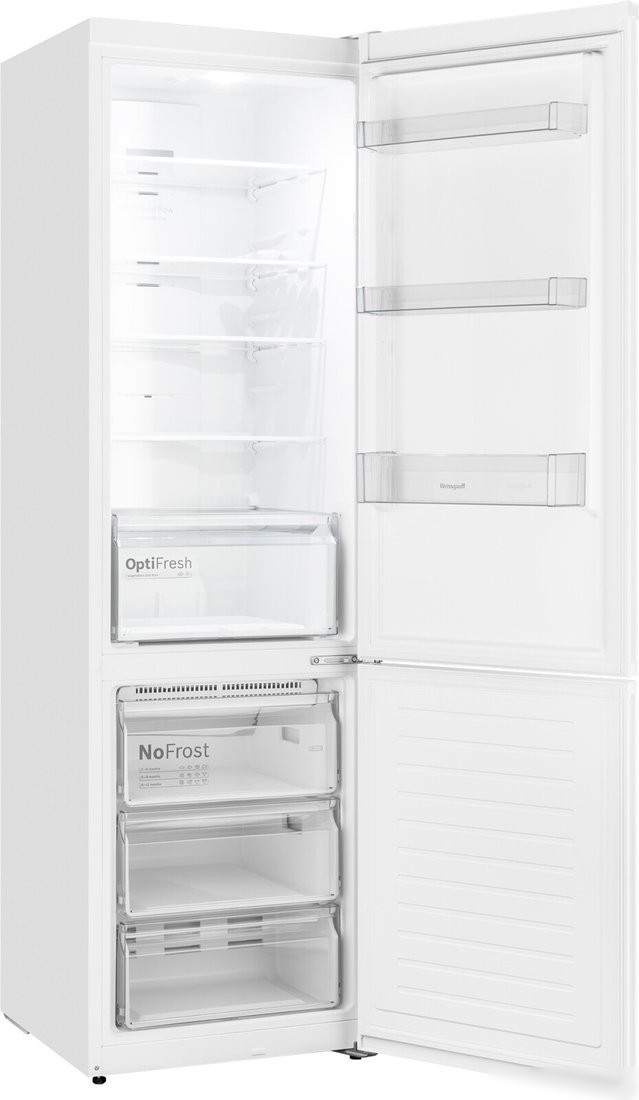 Холодильник Weissgauff WRK 2010 D Inverter NoFrost White Soft Close