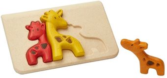 Мозаика/пазл Plan Toys Жирафики 4634
