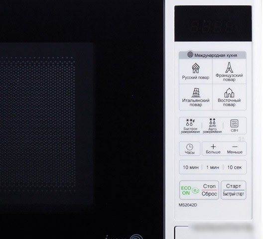 Микроволновая печь LG MS2042DY