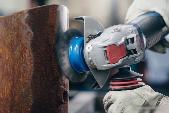 Щетка для электроинструмента Bosch X-LOCK Heavy for Inox 2608620733