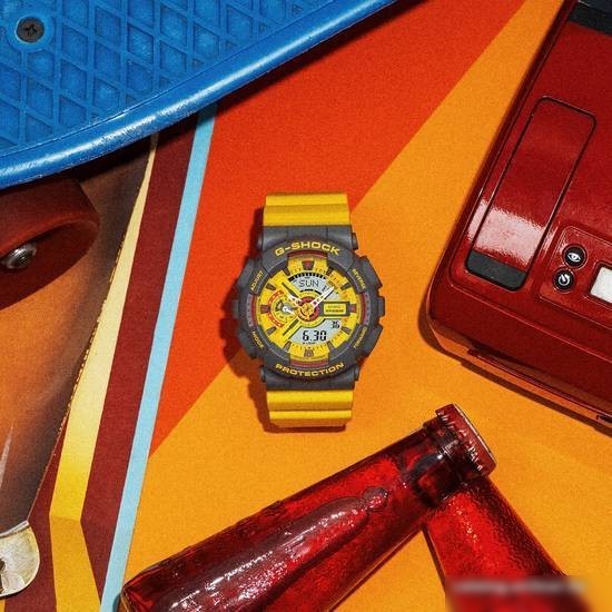 Наручные часы Casio G-Shock GA-110Y-9A