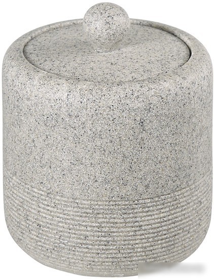Банка в ванную Bergenson Bjorn Loup BB000054 (темно-серый)