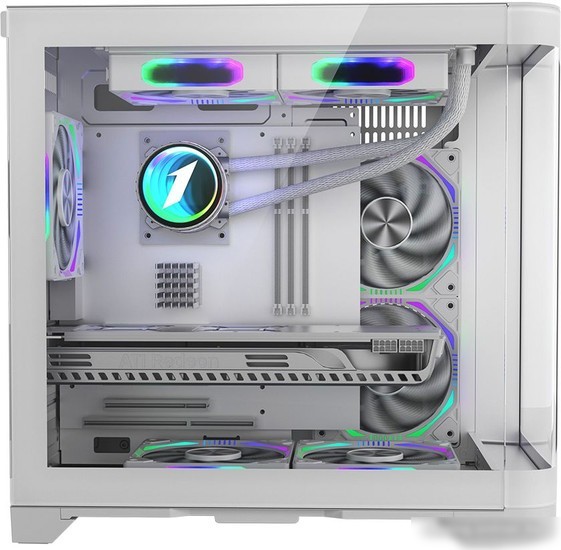 Корпус 1stPlayer UView UV5 (белый)