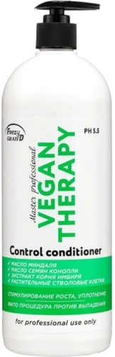 Кондиционер Frezy Grand Vegan Therapy Активатор роста волос Против выпадения 1 л