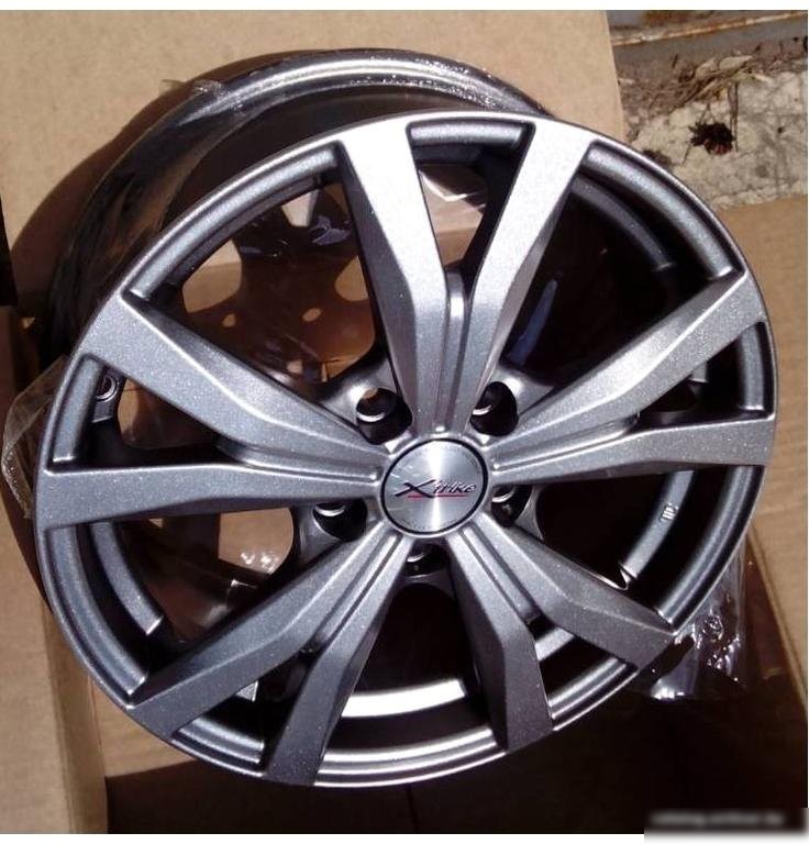 Литые диски X'trike X-119 16x6.5" 5x114.3мм DIA 60.1мм ET 45мм HSB