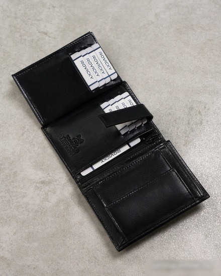 Кошелек Cedar 4U Cavaldi 0104-P-BS-RFID (черный)