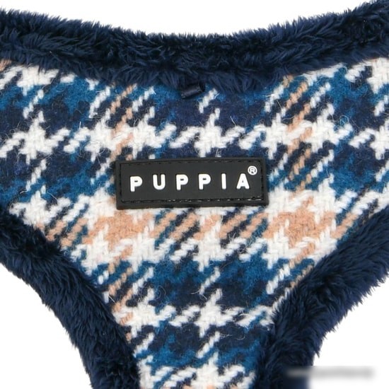 Шлейка Puppia Kellen PAUD-HA1860-NY-XL (синий)