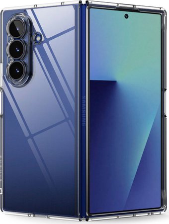 Чехол для телефона Ringke Fusion для Galaxy Z Fold 7 Clear