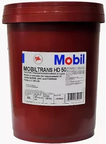 Трансмиссионное масло Mobil Mobiltrans HD 50 20л