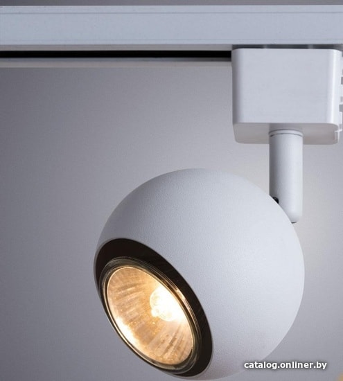 Трековый светильник Arte Lamp Brad A6253PL-1WH