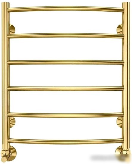 Полотенцесушитель TERMINUS Классик П6 500x600 нп (золото)